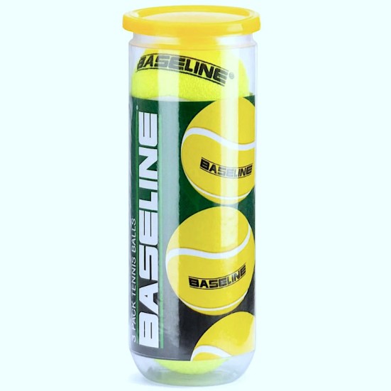 Baseline Tennis Balls (3 Pack)