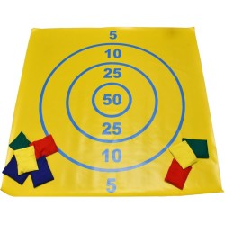 Bean Bag Throwing Target Mat