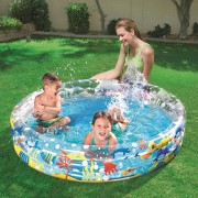 Bestway Deep Dive 3 Ring Pool (1.5m x 30cm)