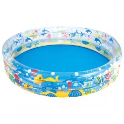 Bestway Deep Dive 3 Ring Pool (1.5m x 30cm)