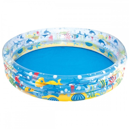Bestway Deep Dive 3 Ring Pool (1.5m x 30cm)