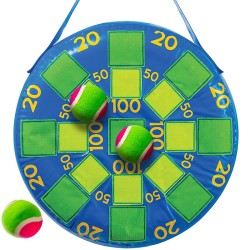 Franklin Inflatable Target Dart Ball Game