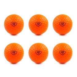 Masters Lite Flite Foam Golf Balls (6 Pack)