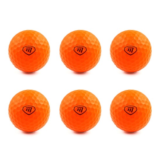 Masters Lite Flite Foam Golf Balls (6 Pack)