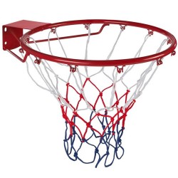 Midwest Basketball 18" Hoop & Net Set