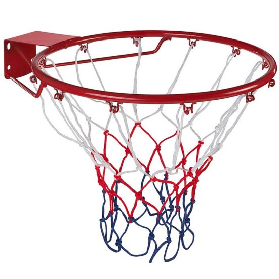 Midwest Basketball 18" Hoop & Net Set