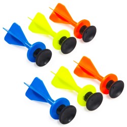 Petron Sureshot Spare Sucker Darts (6 Pack)