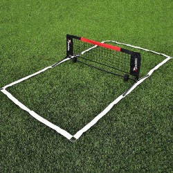 Precision Mini Foot Tennis Set