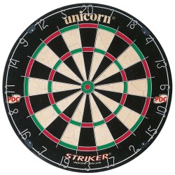 Unicorn Striker Bristle Dartboard (PDC Endorsed)
