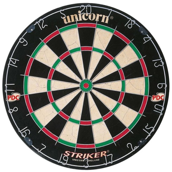 Unicorn Striker Bristle Dartboard (PDC Endorsed)
