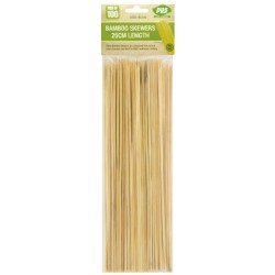 Party BBQ Skewers 25cm (100 Pack)