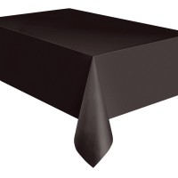 Black Table Cover