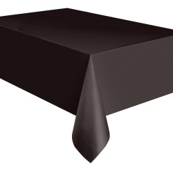Black Table Cover