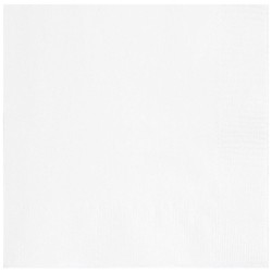Bright White Napkins (20 Pack)
