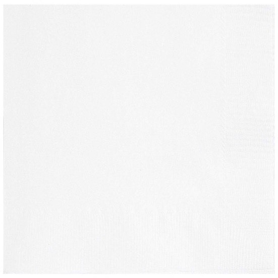 Bright White Napkins (20 Pack)