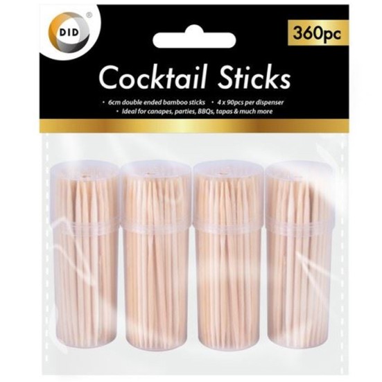Cocktail Sticks (360 Pack)