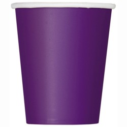 Deep Purple Party Cups (14 Pack)