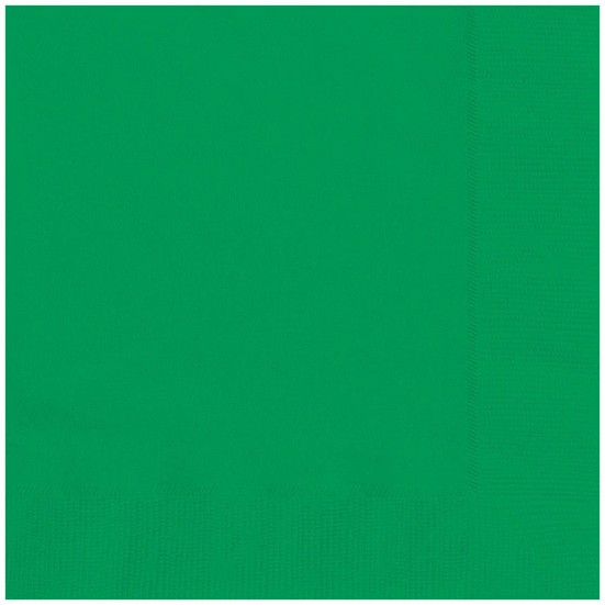 Emerald Green Napkins (20 Pack)
