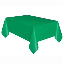 Emerald Green Table Cover