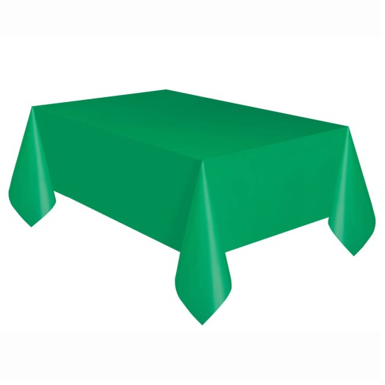Emerald Green Table Cover