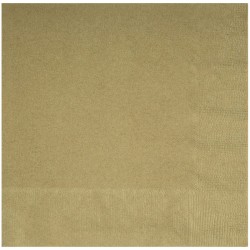 Gold Napkins (20 Pack)