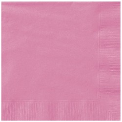 Hot Pink Napkins (20 Pack)