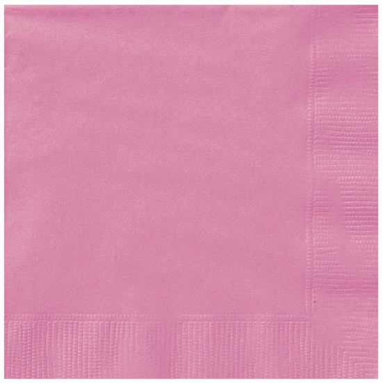 Hot Pink Napkins (20 Pack)