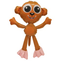 Inflatable Monkey
