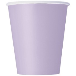 Lavender Party Cups (14 Pack)