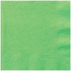 Lime Green Napkins (20 Pack)