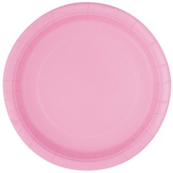 Lovely Pink 9" Plates (16 Pack)