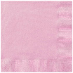 Lovely Pink Napkins (20 Pack)