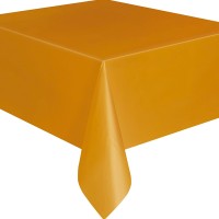 Orange Table Cover