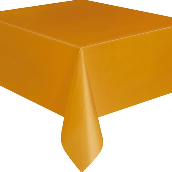 Orange Table Cover