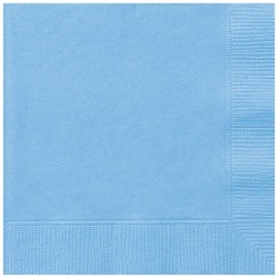 Powder Blue Napkins (20 Pack)
