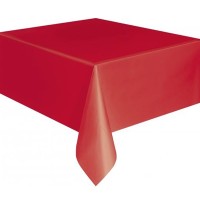 Red Table Cover