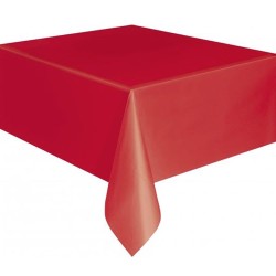 Red Table Cover