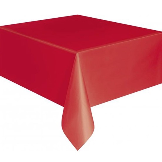 Red Table Cover