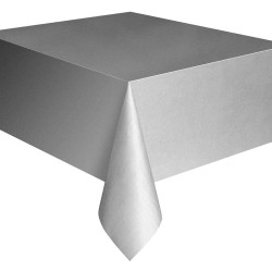 Silver Table Cover