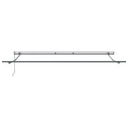 Automatic Retractable Awning Beige 450x300 cm,  Awning Replacement Fabric for 4.5x3 m Frame Beige