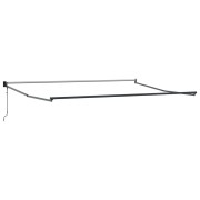 Automatic Retractable Awning Beige 500x300 cm,  Awning Replacement Fabric for 5x3 m Frame Beige