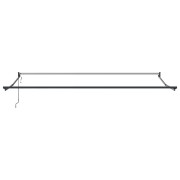 Automatic Retractable Awning Beige 450x300 cm,  Awning Replacement Fabric for 4.5x3 m Frame Beige