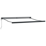 Automatic Retractable Awning Beige 300x250 cm,  Awning Replacement Fabric for 3x2.5 m Frame Beige