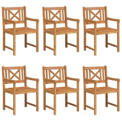 Garden Chairs 6 pcs 56x55.5x90 cm Solid Wood Acacia,  Garden Chairs 2 pcs 56x56x90 cm Solid Wood Acacia