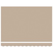 Automatic Retractable Awning Beige 300x250 cm,  Awning Replacement Fabric for 3x2.5 m Frame Beige