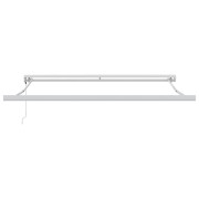 Automatic Retractable Awning Beige 500x300 cm,  Awning Replacement Fabric for 5x3 m Frame Beige