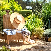 Beach Themed Garden Products