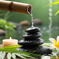 Zen Themed Garden